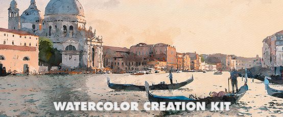 Watercolor Photoshop Action - 25