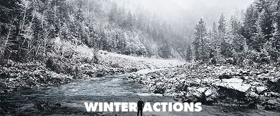 Winter Photoshop Actions - 50