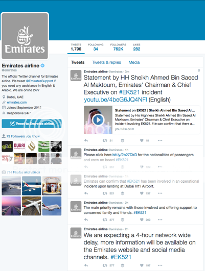 Emirates airlines case analysis