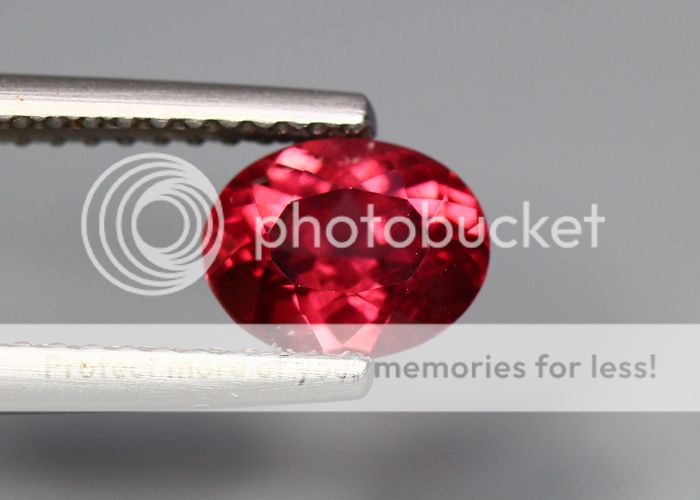 ultra nice color_100% natural rhodolite reddish pink garnet