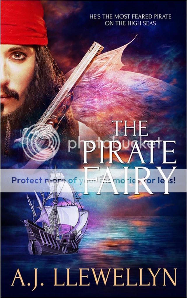 Molly Reviews and Giveaway: The Pirate Fairy by A.J. Llewellyn | Molly ...